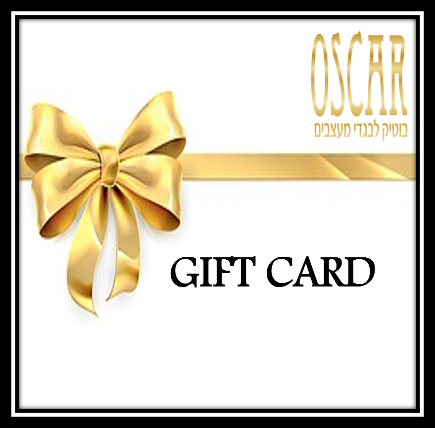 כרטיס מתנה-GIFT CARD
